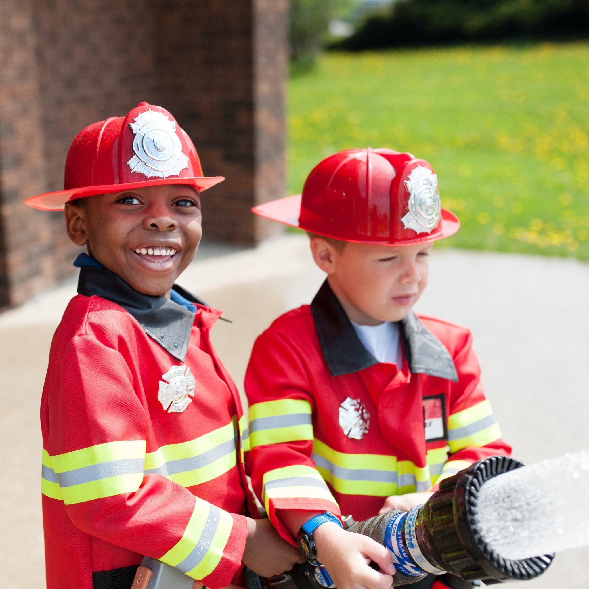 Pompier - Costume et Accessoires