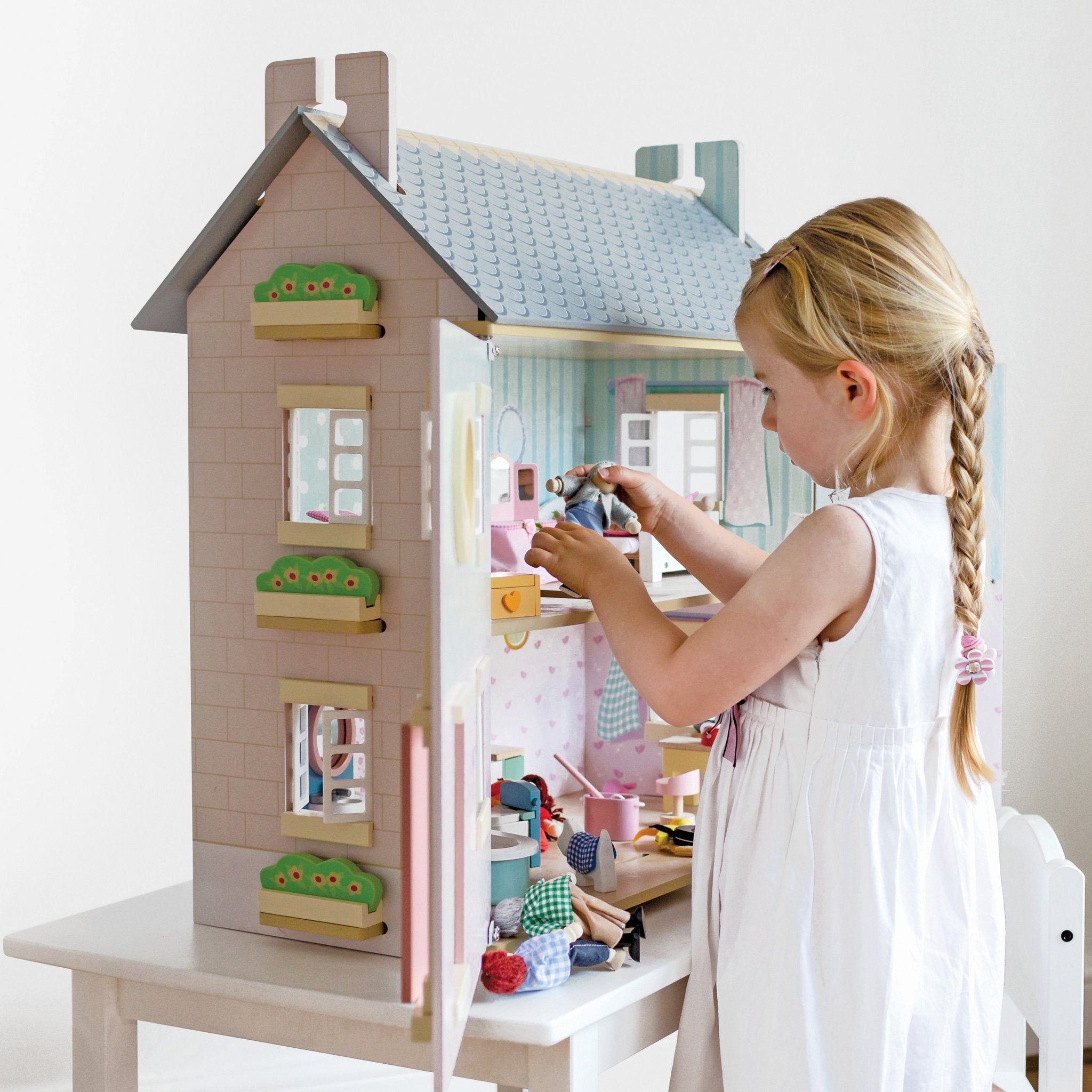 Le Toy Van - Maison de poupée Bay Tree – MiniHeartz