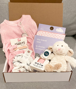 Gift Box 6-12 months Pink