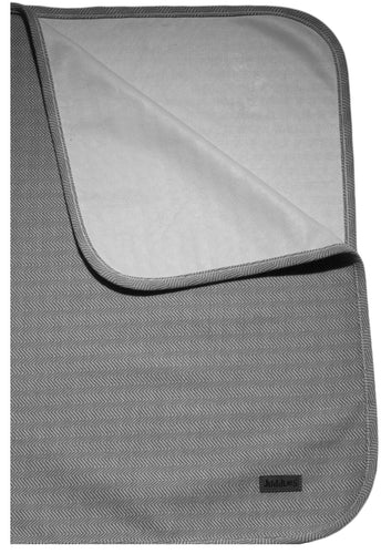 Juddlies Cottage Collection Change Pad - Driftwood Grey