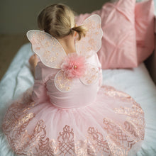 Load image into Gallery viewer, Rose Gold Tutu and Wings Set