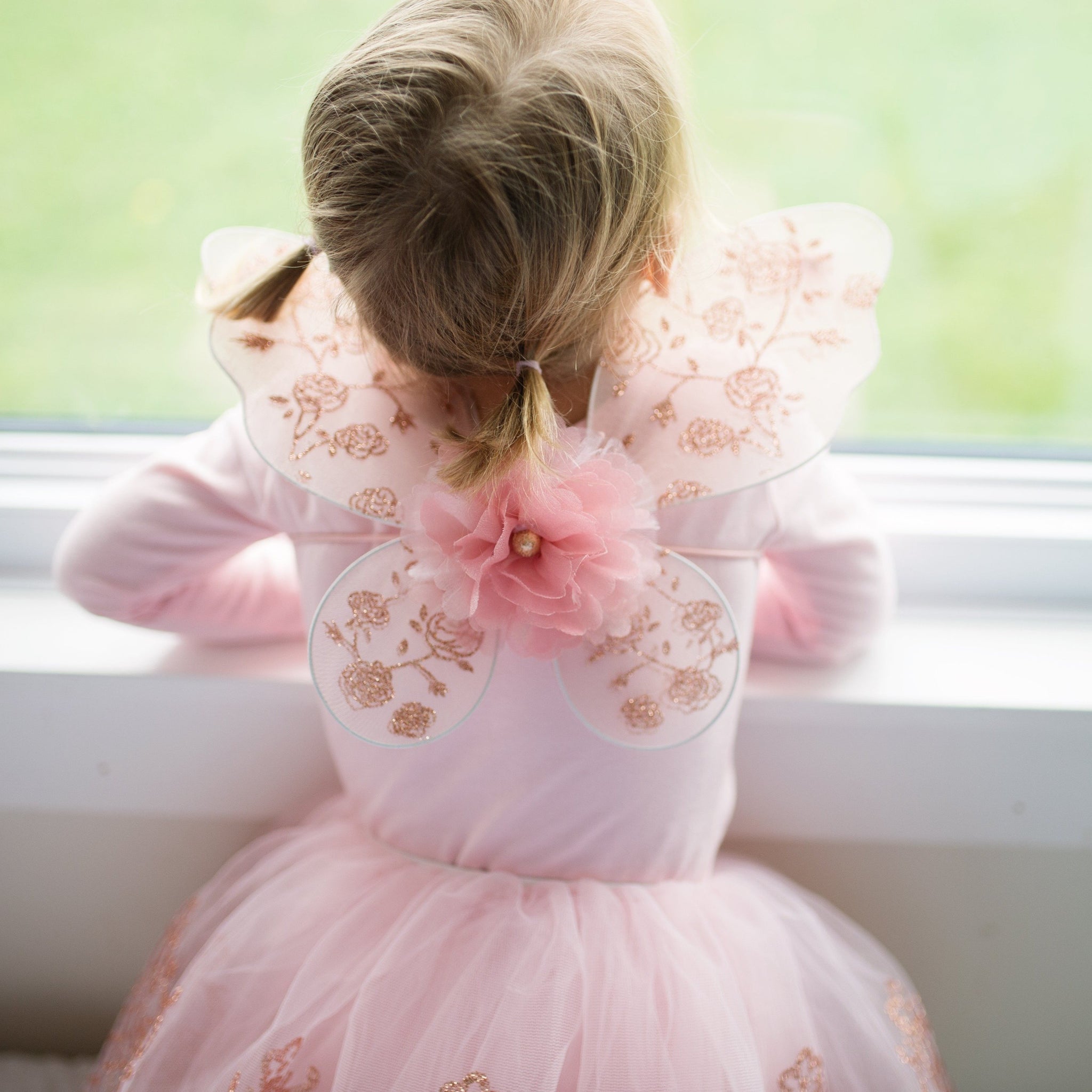 Rose Gold Tutu and Wings Set MiniHeartz Rose Gold Tutu and Wings Set MiniHeartz