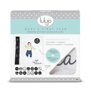 Lulujo - Baby's 1st Year set - Loved Beyond Measure