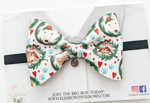 MR. MAN'S BEST FRIEND BOWTIE - 4"