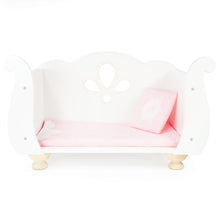 Load image into Gallery viewer, Le Toy Van - Sleigh Doll Cot &amp; Crib
