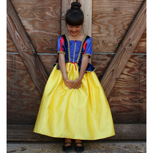 Load image into Gallery viewer, Deluxe Snow White Gown