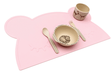 Load image into Gallery viewer, We Might Be Tiny - Bear Placie - Powder Pink