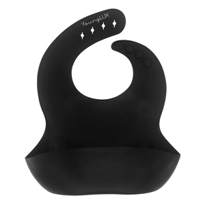 YoungLUX - Silicone Baby Bib (4 Designs Available)