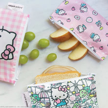 Load image into Gallery viewer, Hello Kitty® - Reusable Snack Bag - 3pk