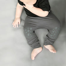 Load image into Gallery viewer, Go Little One Go - Charcoal Grey Harem Pant