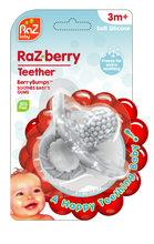 Load image into Gallery viewer, RaZberry Teether- Cookies &amp; Cream
