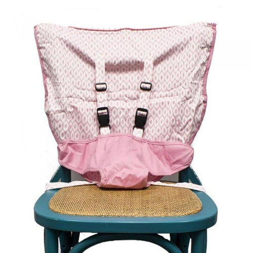 Mint Marshmallow Travel Seat - Pearl Pink