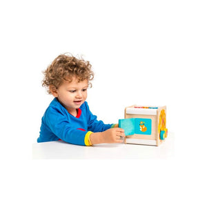 Le Toy Van - Petitlou - Petit cube d'activités