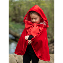 Load image into Gallery viewer, Woodland Little Red Riding Hood Cape