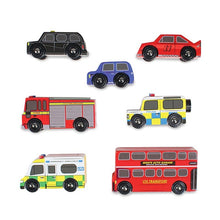 Charger l&#39;image dans la galerie, Le Toy Van - Ensemble de voitures de Londres