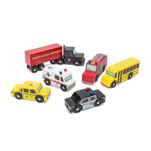 Le Toy Van - Ensemble de voitures Américaines